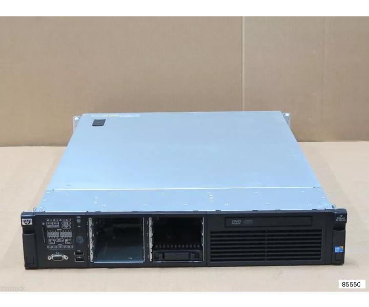 Quad-Core DL380 L5520 26Ghz 12Gb P410 512Mb