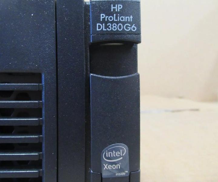 DL380 E5520 26GHz 72GB 12GB