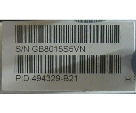 494329-B21 DL380 E5540 53GHz 72GB