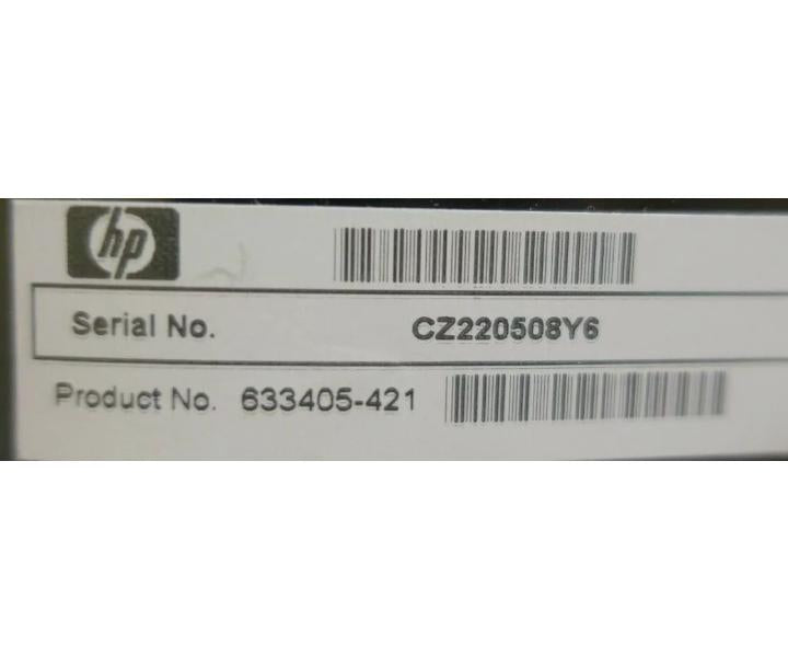6-Core 8-Bay DL380 E5649 53GHz 72GB