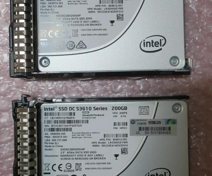 E5-2667v3 8-Core 8-Bay DL380 Gen9 20GHz 192GB 400GB