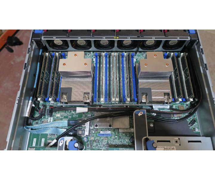E5-2667v3 8-Core 8-Bay DL380 Gen9 20GHz 192GB 400GB