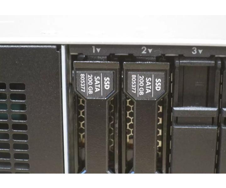 E5-2667v3 8-Core 8-Bay DL380 Gen9 20GHz 192GB 400GB