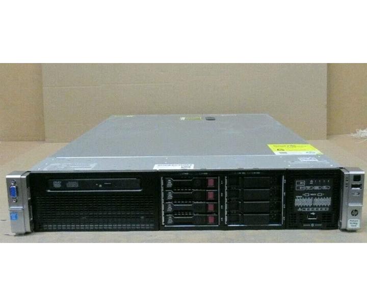 8-Core E5-2650L DL380p 80GHz 64GB 146GB