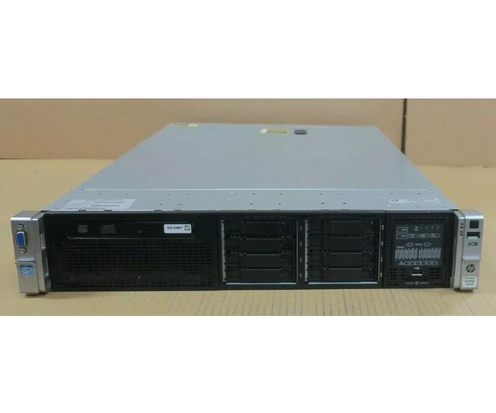 8-Core E5-2690 DL380p 90GHz 384GB
