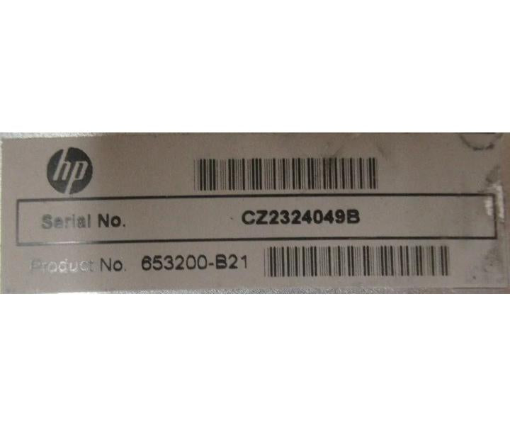 Quad-Core E5-2609 DL380p 4GHz 600GB 32GB