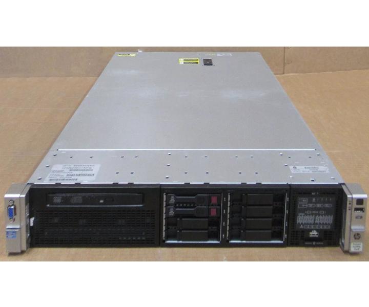 Quad-Core E5-2609 DL380p 4GHz 600GB 32GB