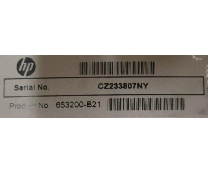 Quad-Core E5-2609 DL380p 4GHz 876GB 32GB