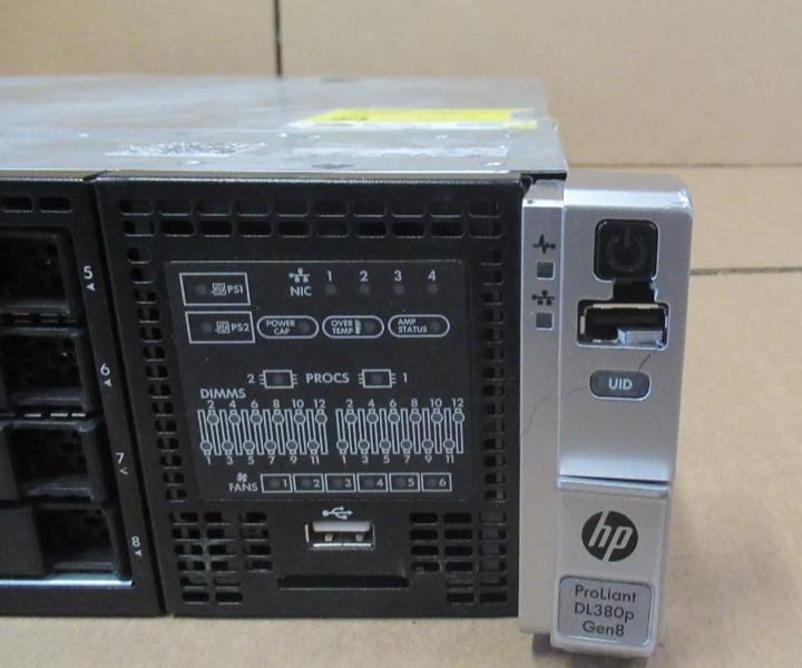 8-Core E5-2650v2 DL380p 60GHz 128GB