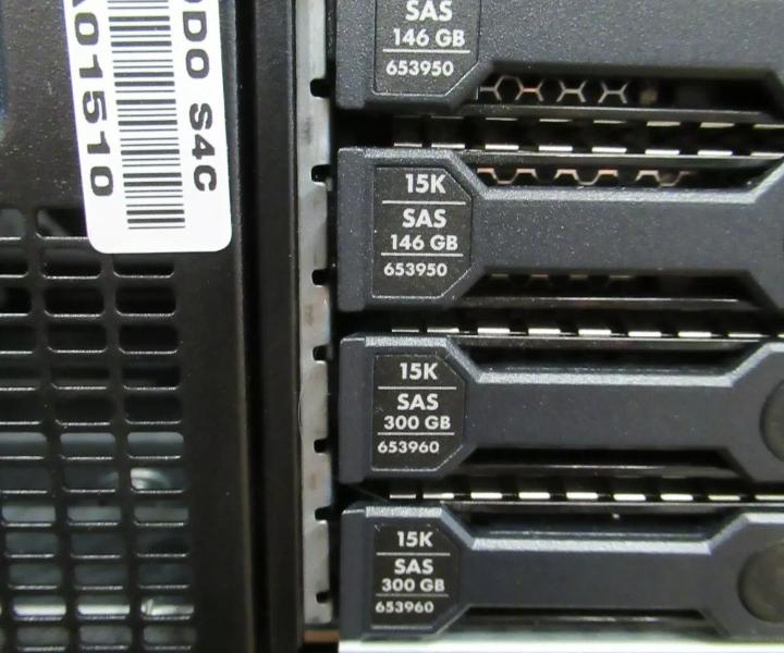 E5-2640V2 DL380p Gen8 146GB 300GB