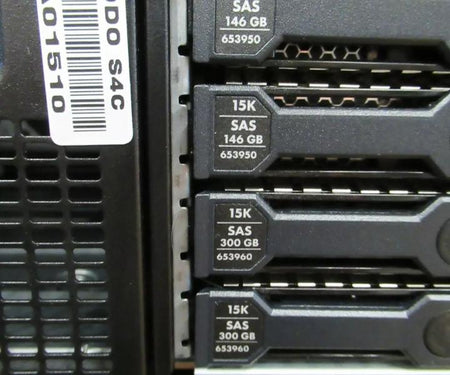 E5-2640V2 DL380p Gen8 146GB 300GB