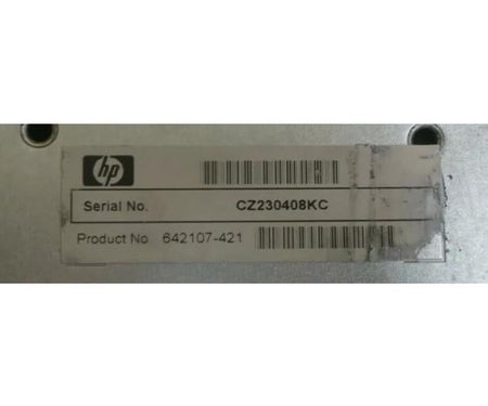 Six-Core E5-2640 DL380p 5GHz 32GB