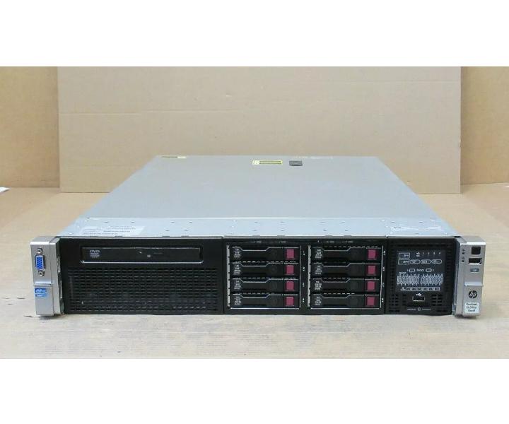 4-Core E5-2609 DL380p 40GHz 32GB 7x300G 1x146G