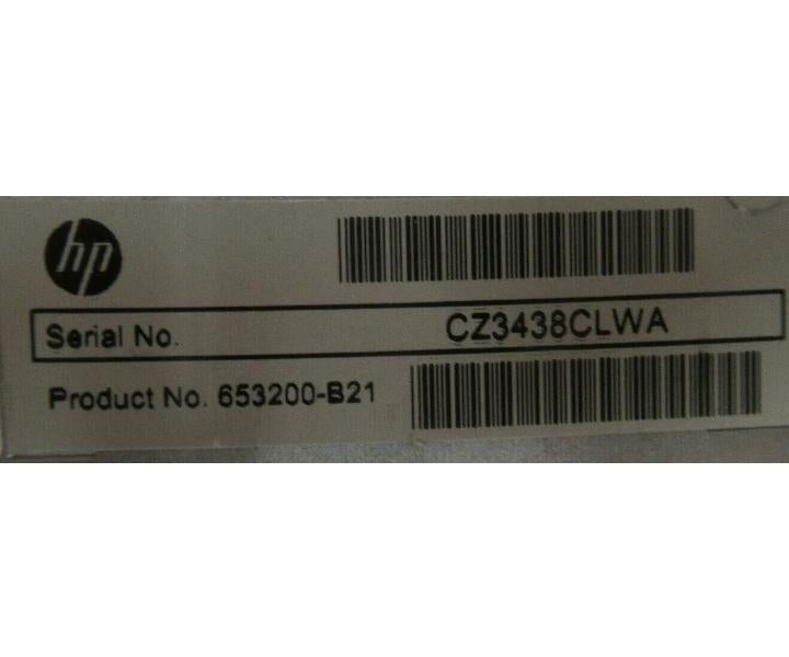 8-Core E5-2650v2 DL380p 6GHz 128GB