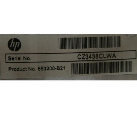 8-Core E5-2650v2 DL380p 6GHz 128GB