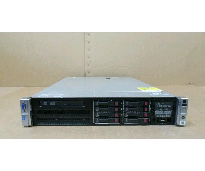 8-Core E5-2650v2 DL380p 6GHz 64GB 600GB 4x146GB
