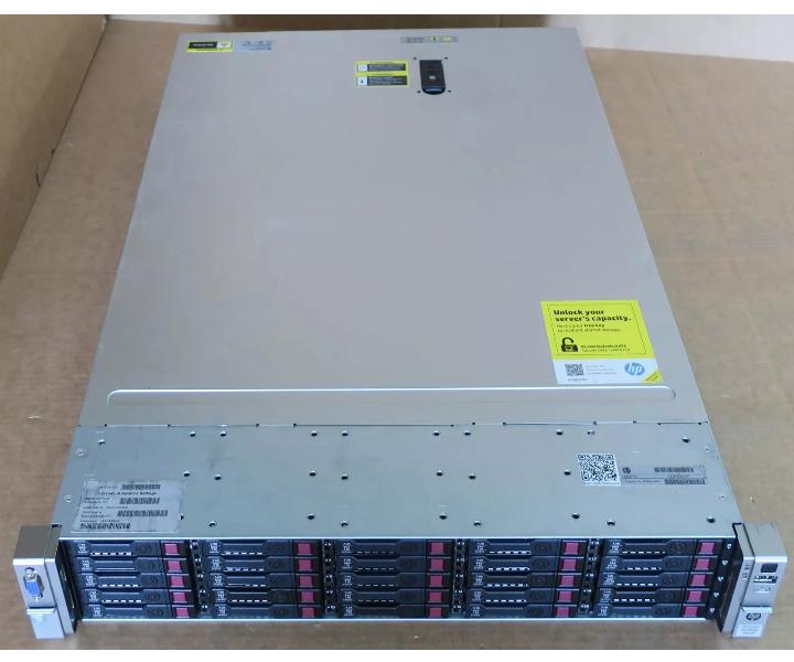 8-Core E5-2640v2 DL380p GEN8 2GHz 25TB 32GB
