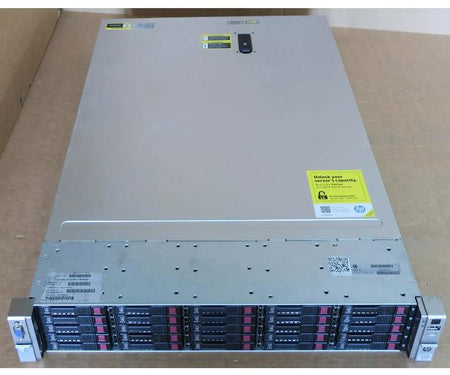 8-Core E5-2640v2 DL380p GEN8 2GHz 25TB 32GB