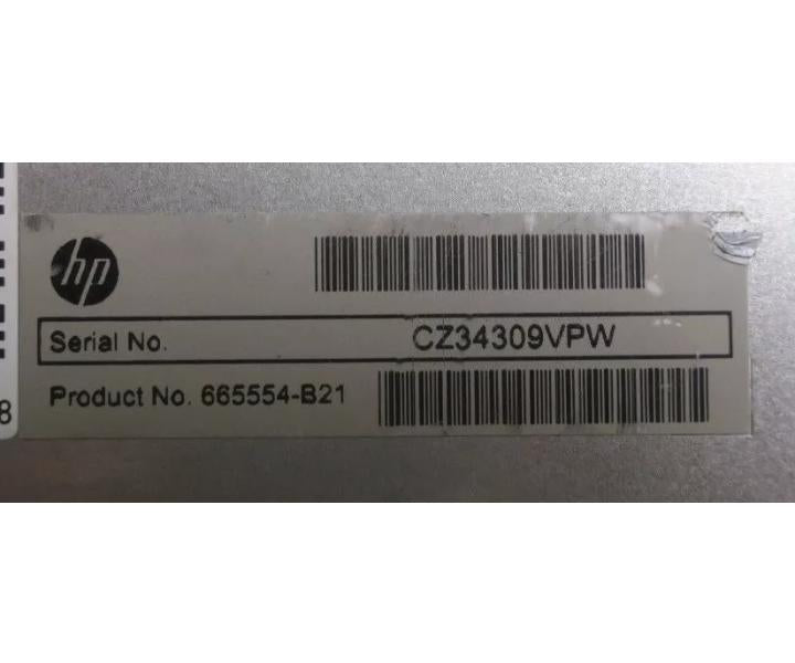 Configure-To-Order 25-Bay DL380p GEN8