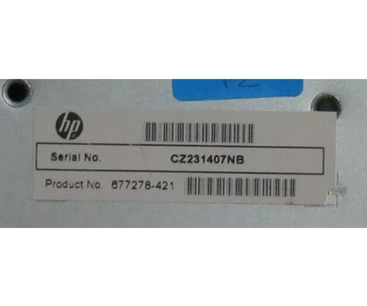 E5-2630 DL380p GEN8 3GHz 16GB DDR3