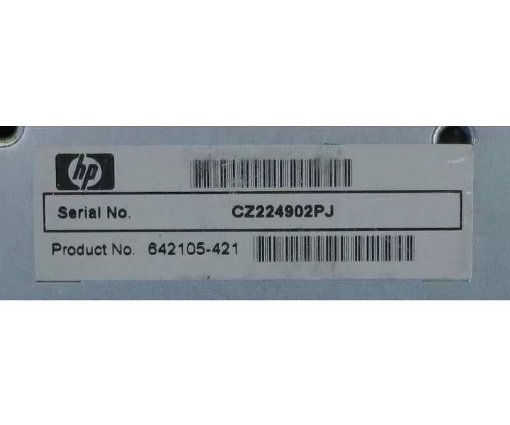 E5-2665 DL380p GEN8 4GHz 32GB DDR3