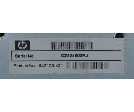 E5-2665 DL380p GEN8 4GHz 32GB DDR3