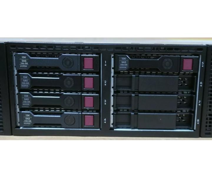 Quad-Core E5-2609v2 8-Bay DL380p Gen8 32GB 146GB