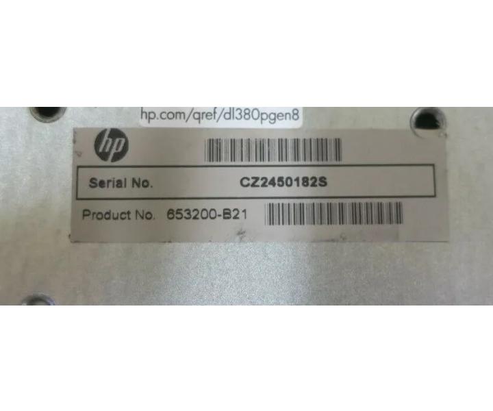 Quad-Core E5-2609v2 8-Bay DL380p Gen8 32GB 146GB