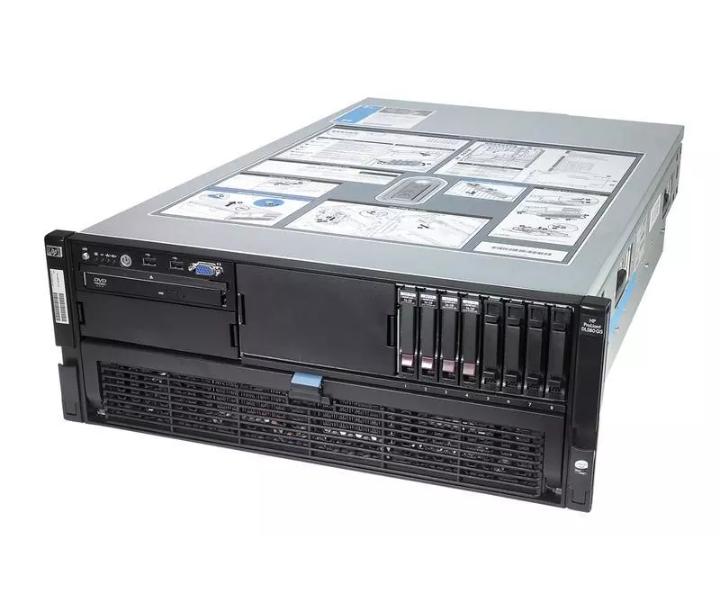 Six-6-Core DL580 E7450 4Ghz 64Gb 600Gb