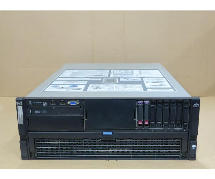 QUAD-Core DL580 X7350 93Ghz 36Gb 146Gb