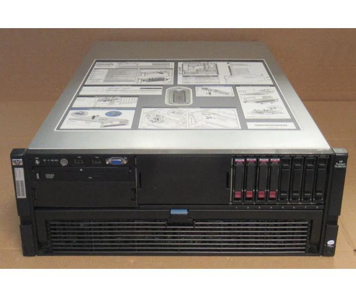 6-Core DL580 X7460 66GHz 146GB 128GB