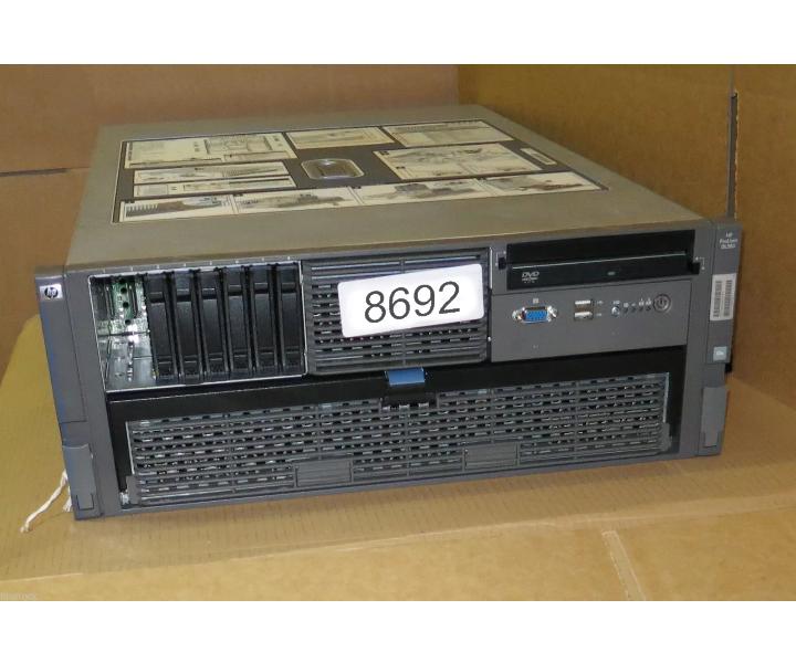 Six-6-Core DL585 4Ghz 64GB 146Gb