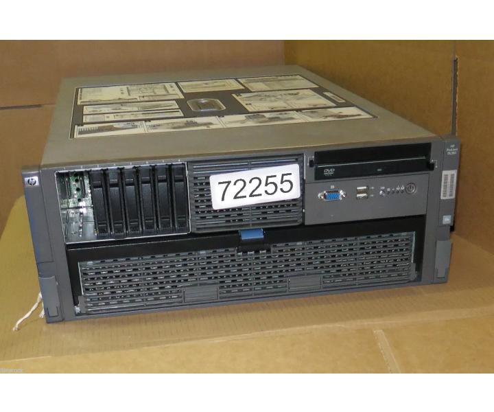 DL585 8439SE 8GHz 64GB 72GB