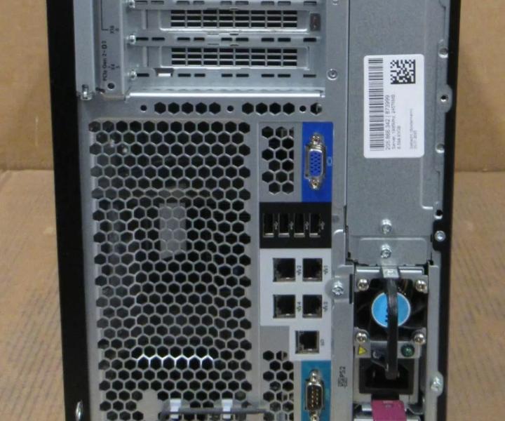 E5-2620 ML350p Gen8 24GB 7x900GB 2x146GB