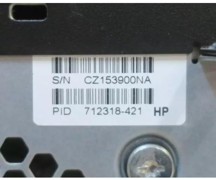 712318-421 Gen8 G2020T