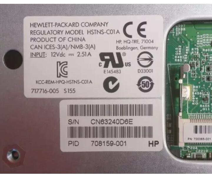 708917-001 S1260 2GHz 500GB