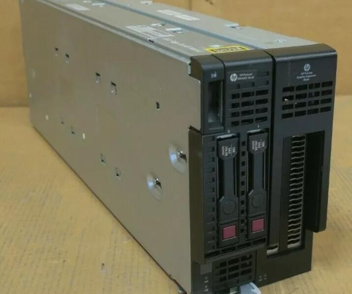 E5-2670v2 WS460c 128GB