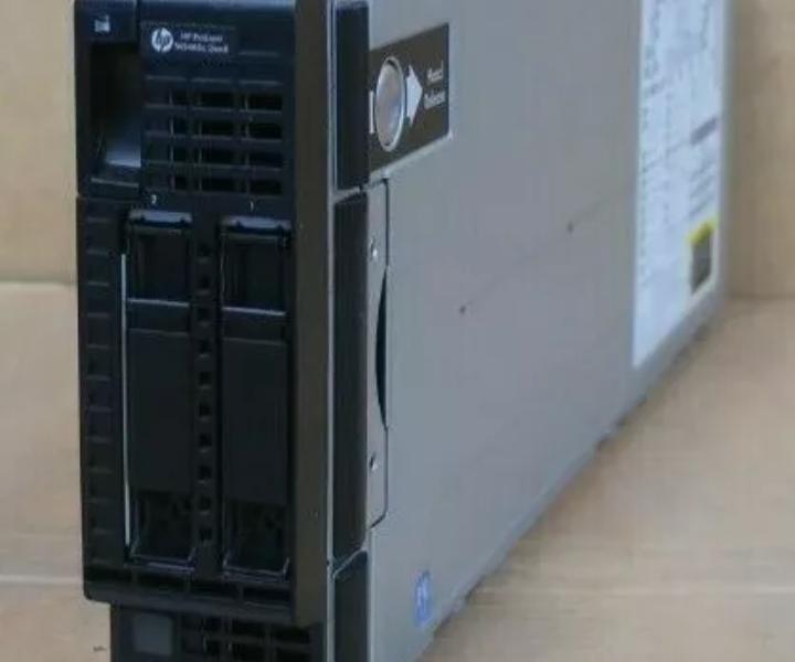 8-Core E5-2667v2 2-Bay WS460c Gen8 30Ghz 128GB