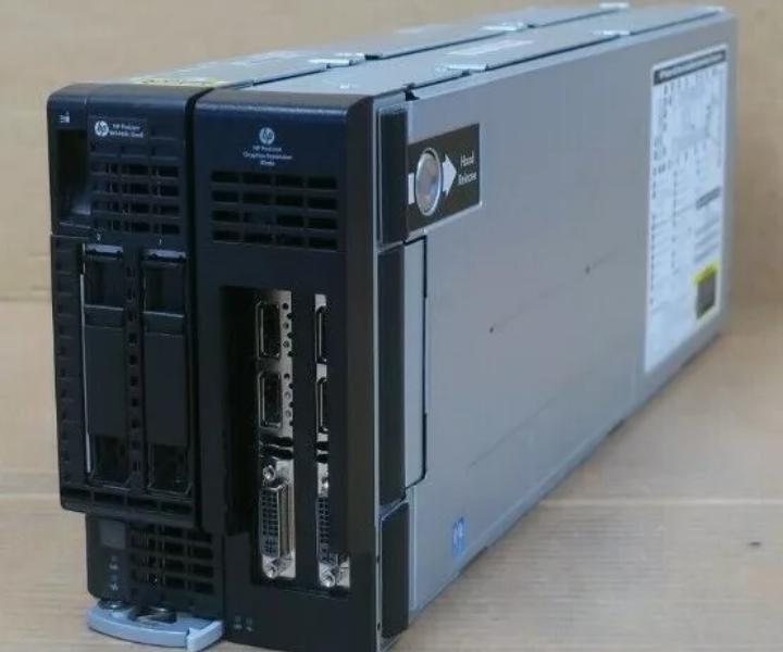 E5-2667v2 WS460c Gen8 128GB K4000