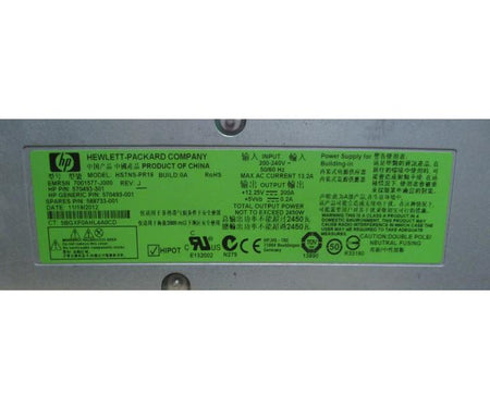 Hot-Plug 588733-001 570493-301 BLC7000 2450W