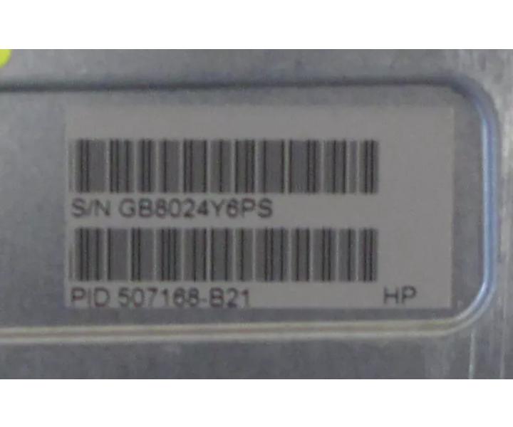 507168-B21 DL180 E5620 4GHz 12GB P812