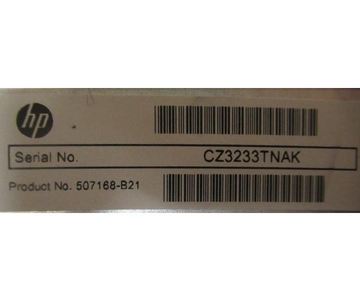 4-Core 507168-B21 DL180 E5620 40GHz 64GB 24TB