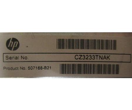 4-Core 507168-B21 DL180 E5620 40GHz 64GB 24TB