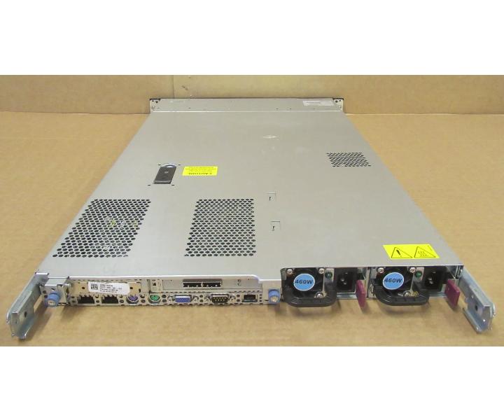 DL360 E5520 26GHz 24GB 584GB P800