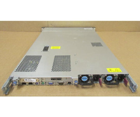 DL360 E5520 26GHz 24GB 584GB P800