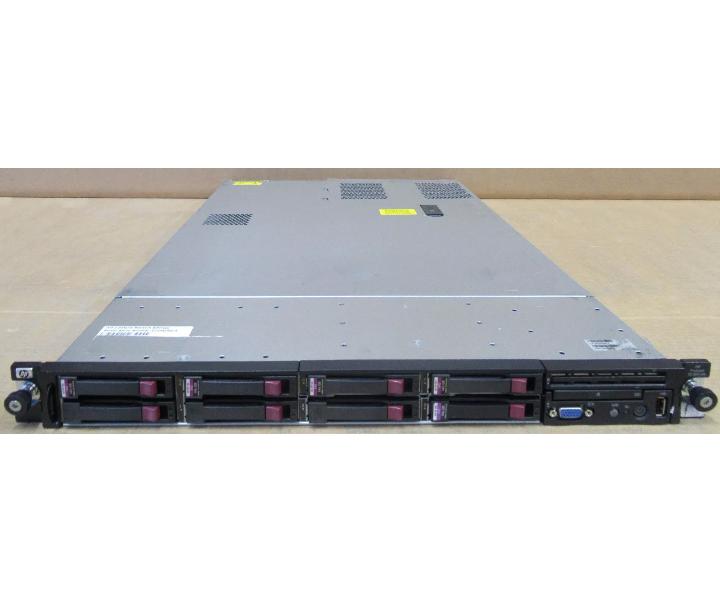 Quad-Core DL360 E5520 26GHz 24GB 730GB 512MB
