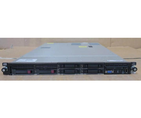 Quad-Core 6-Bay DL360 E5620 4GHz 72GB
