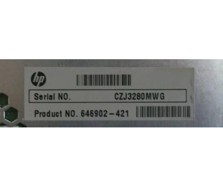 Six-Core E5-2640 DL360p GEN8 5GHz 16GB 600GB