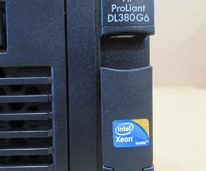 DL380 L5520 26GHz 18GB