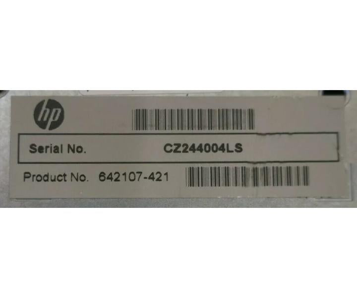 6-Core E5-2640 DL380p GEN8 5GHz 32GB